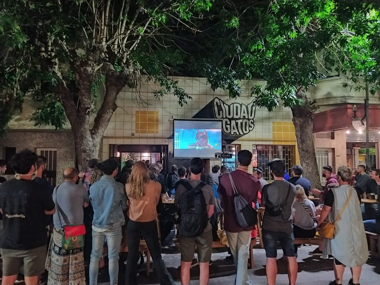 FESAALP al aire libre en Ciudad de Gatos