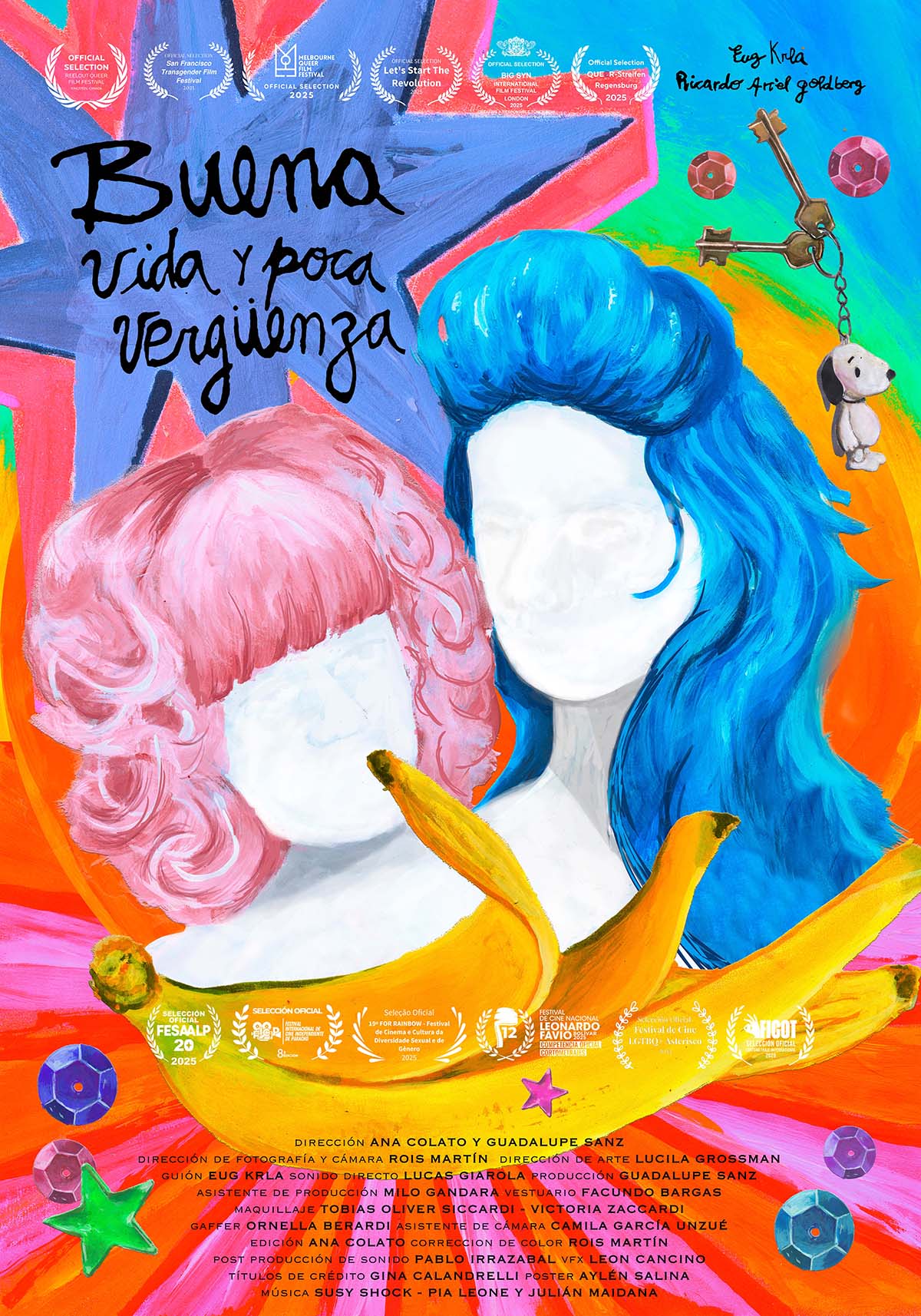 Buena vida y poca verguenza