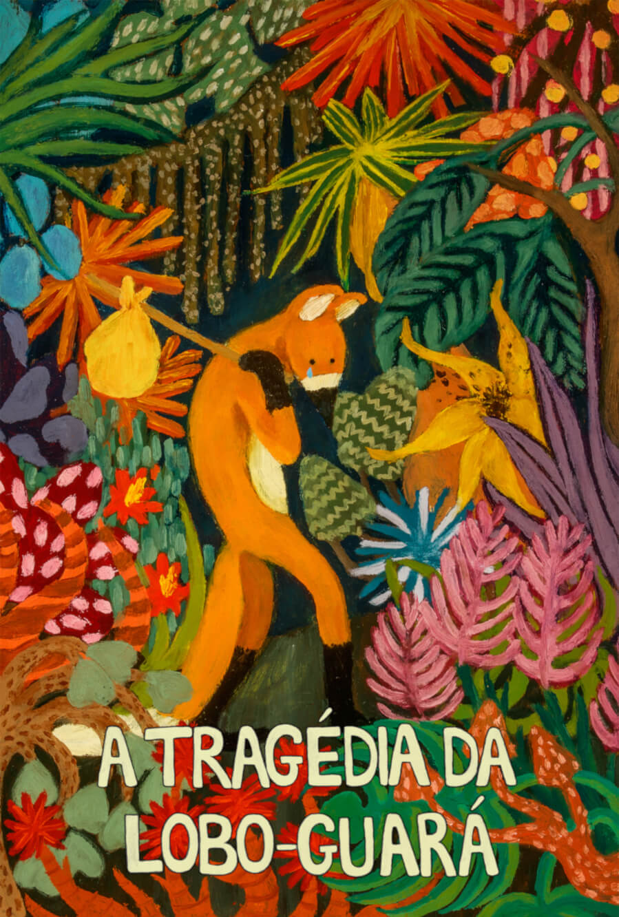 A tragedia da lobo – guará